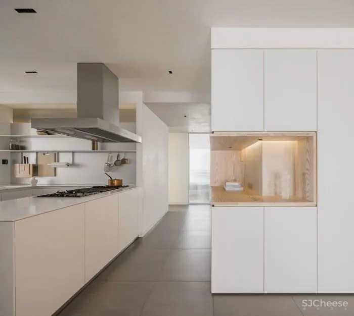 简约治愈系公寓：更多光，更自由，更自然 芝作室 陆颖芝