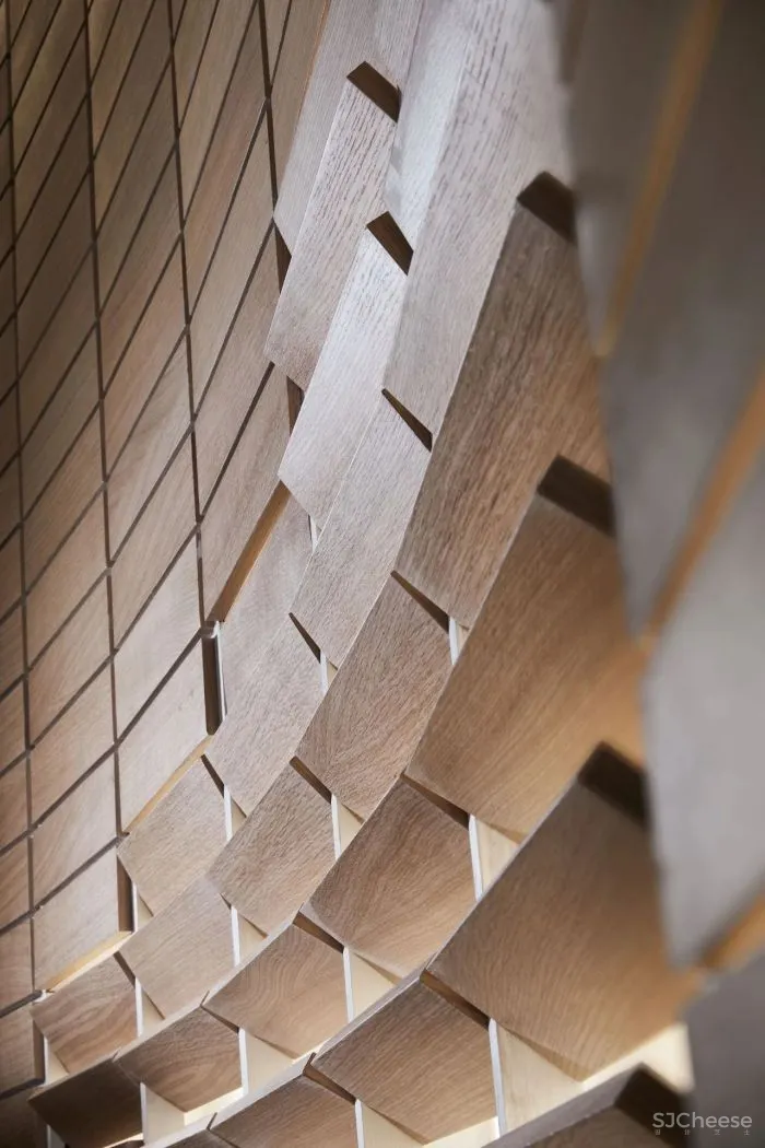 牧笛新作丨 以“有机”探索未来:旭辉宿迁体验中心 【环球观筑】