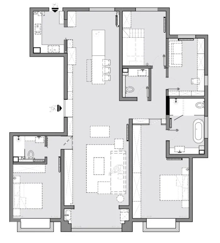 無一内建筑 × 私宅:内视自我