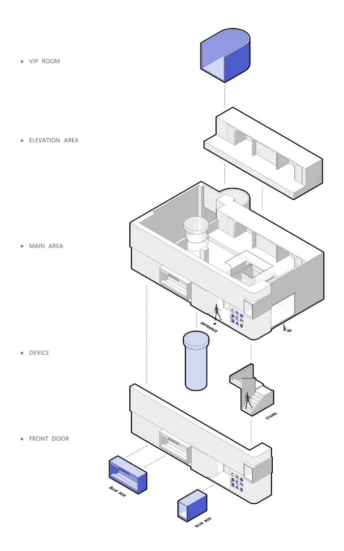 Topworks Lab×CREM@:潮玩运输计划