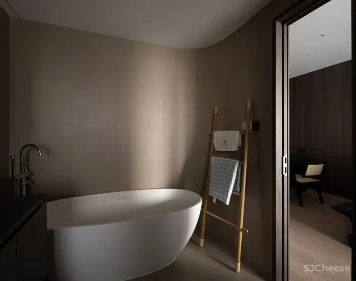 新作 塑造幽暗静谧的沉浸式住宅 一间静室 一点设计