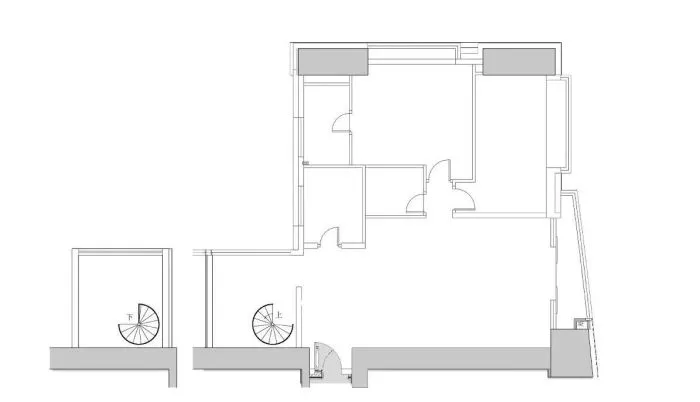 生活中强迫症“患者”，柔软又精致的法式148m²复式，超惹人爱