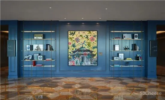 Wilson Associates-新加坡滨海湾鸡尾酒廊MO Bar!