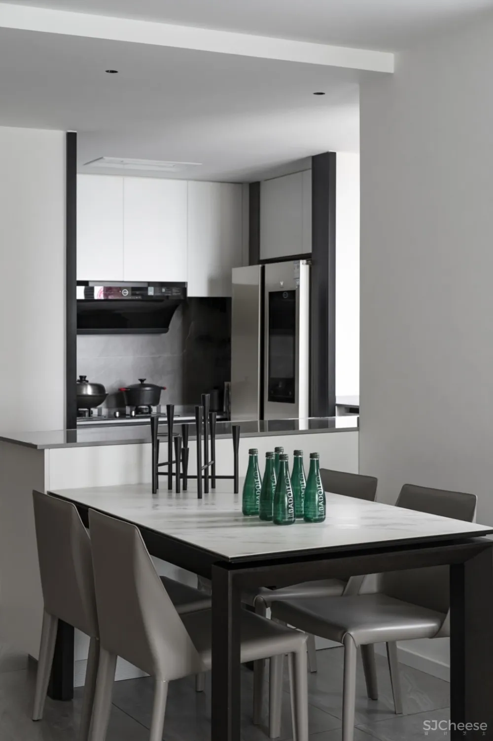 以上设计 | 福清锦绣御龙湾项目, 沉淀温馨,释放生活