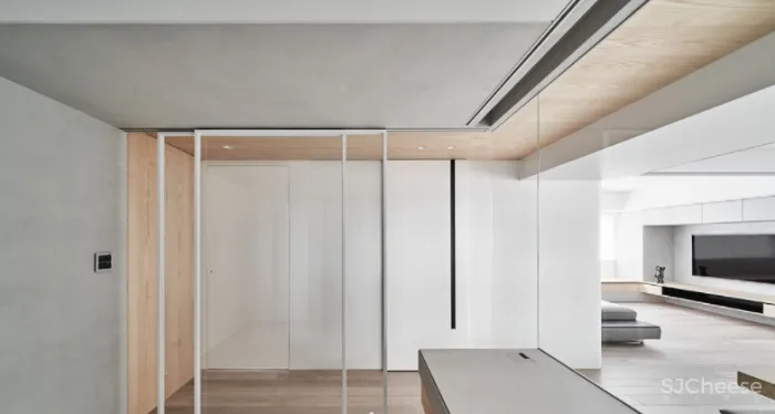 拒绝循规蹈矩,从三室改一室,这个100平米的住宅被改的十分有趣