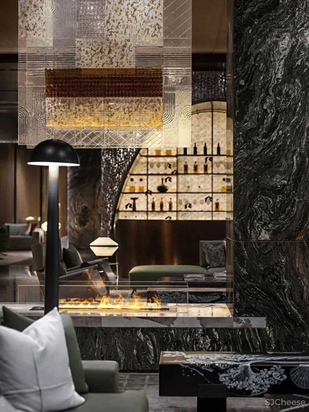 新作帝凯设计 丨 流淌动态力量的时空综合体