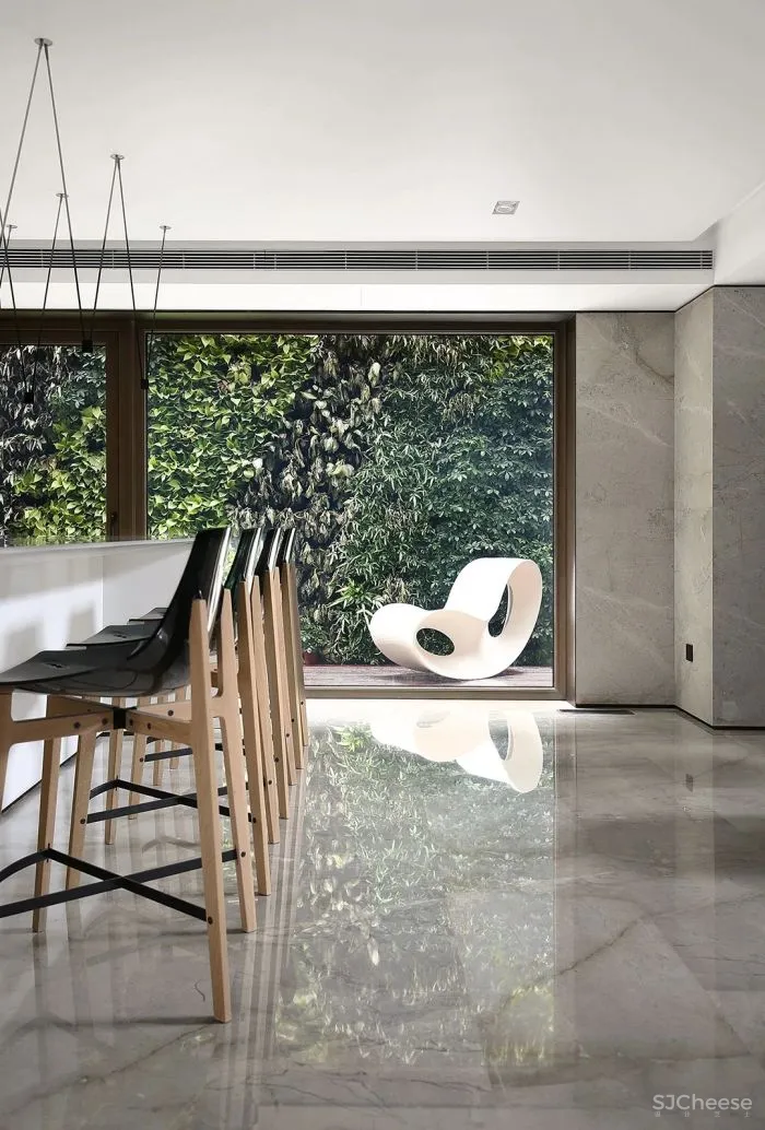 新作丨 孙建亚 896㎡ 极致私宅,一道和光,温润沁人