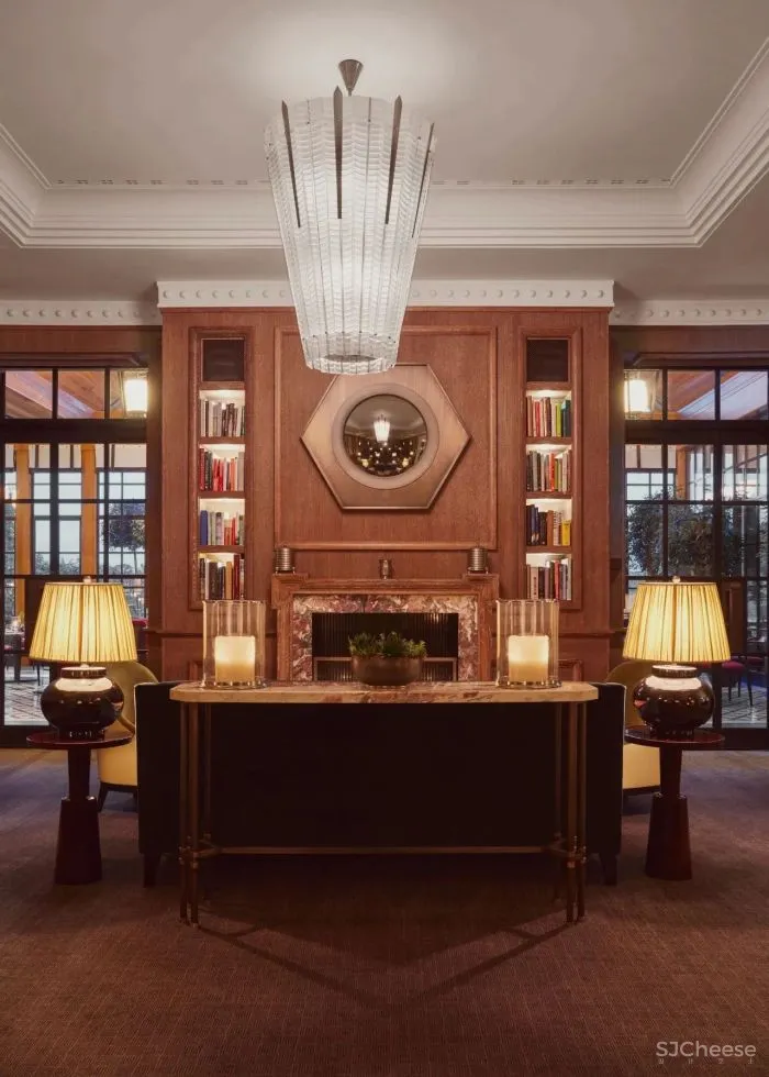 【David Collins】奢华与复古的欧式设计