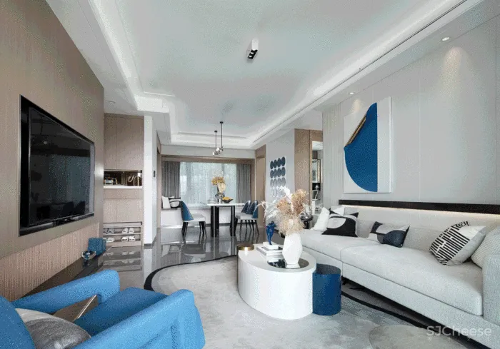 其境设计:85㎡-105㎡避世美宅,尽享诗意品质生活!