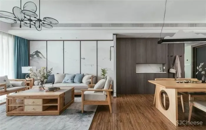 雅中见致,灵中见韵!中式简约风住宅设计