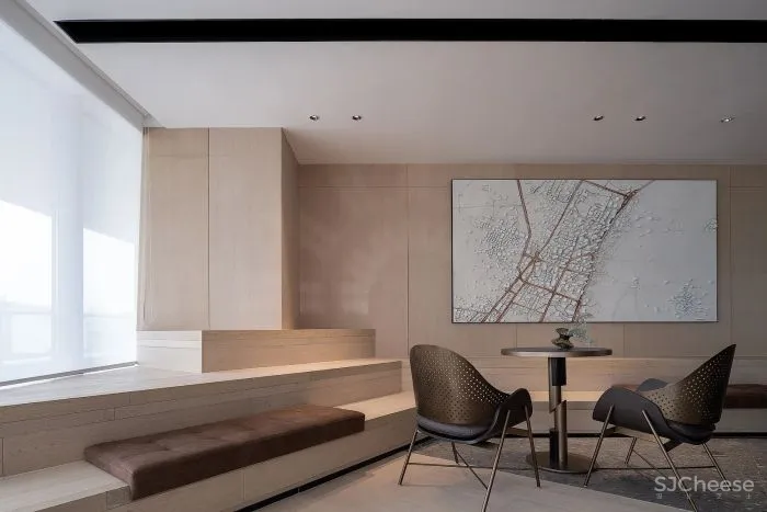 1315㎡里的时代航空梦,轮转不语的城市未来|JLa设计集团