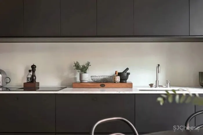 优雅细节,打造78m²现代北欧人居