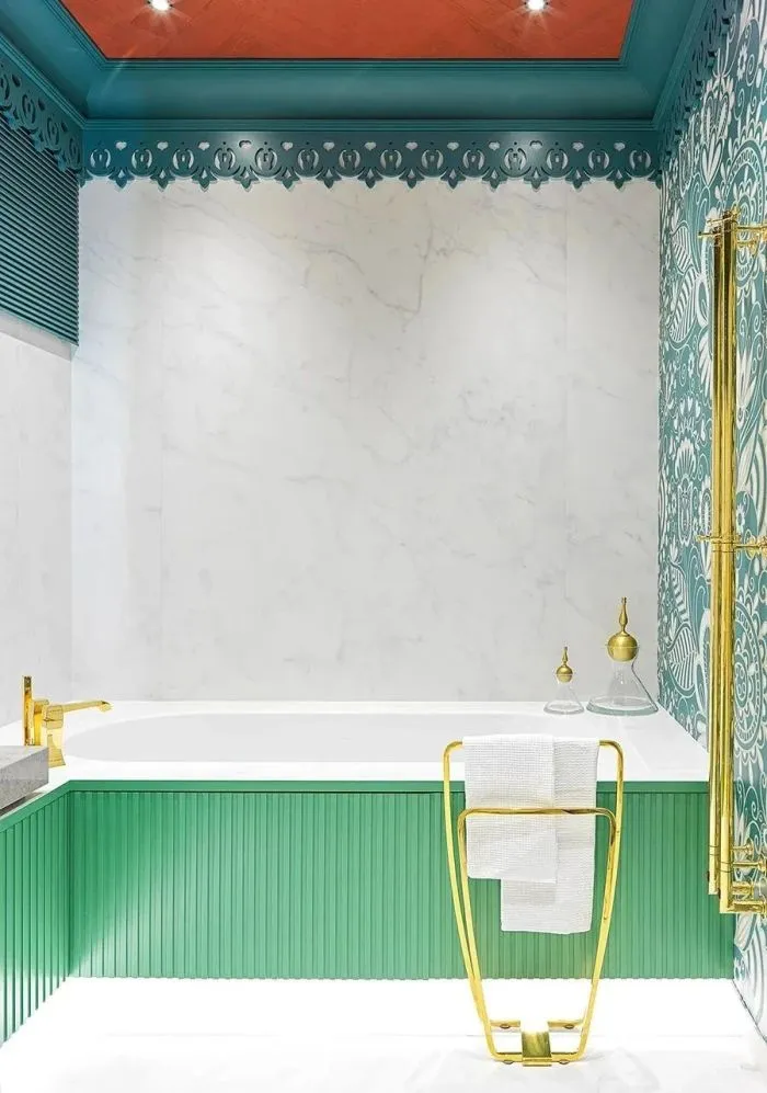 【AR 1 ArchitecureDesign】绚丽的色彩,华丽的空间