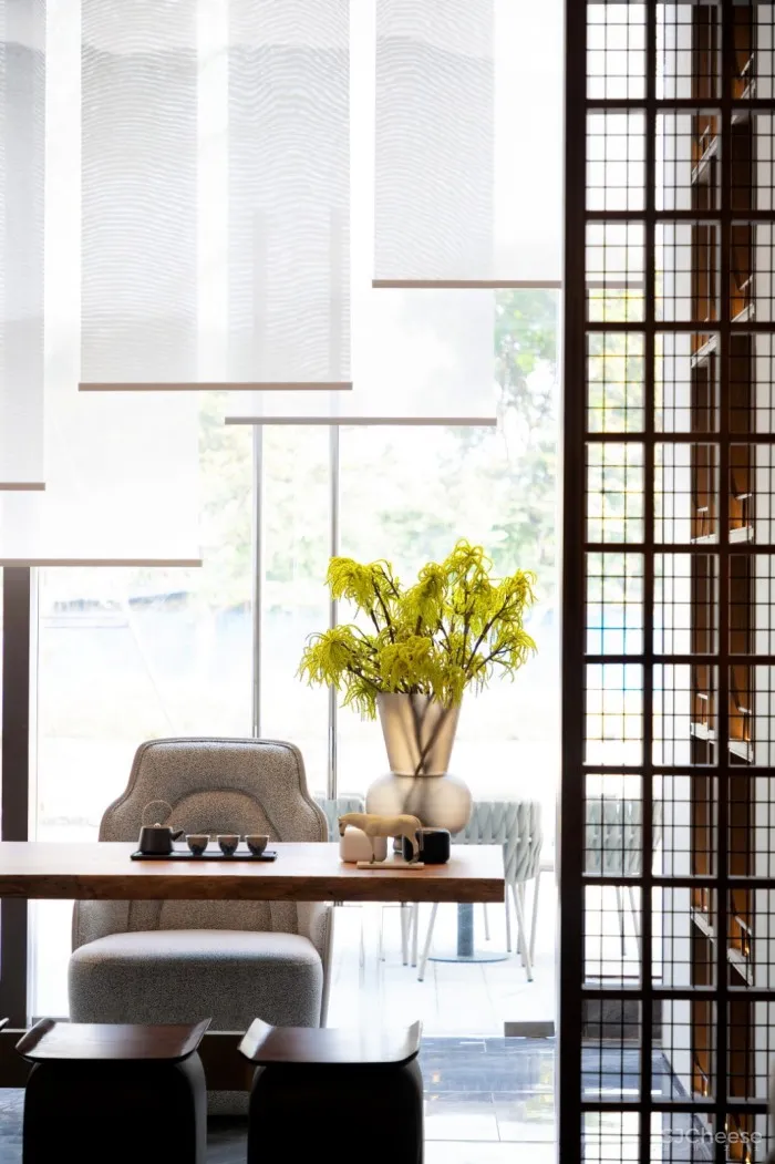 国樾府售楼处 | 德沐设计