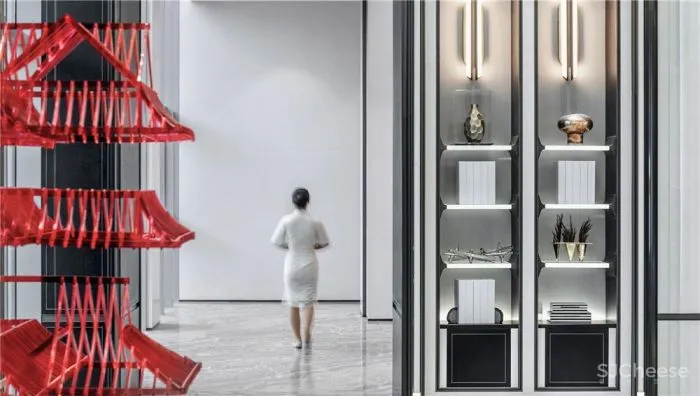 红星地产丨 西安‘天铂’营销中心