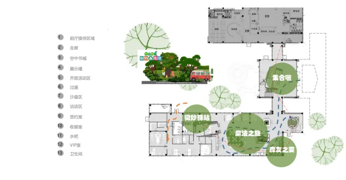 新作丨 太吉元禾:姆明小镇·童话治愈系美学空间