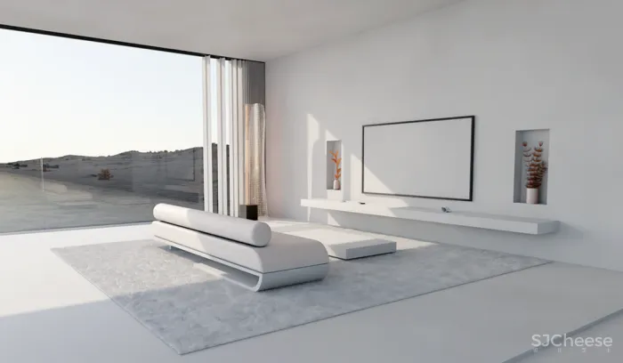 极星新出概念设计,海上别墅配飞机,未来隐世豪宅的样子