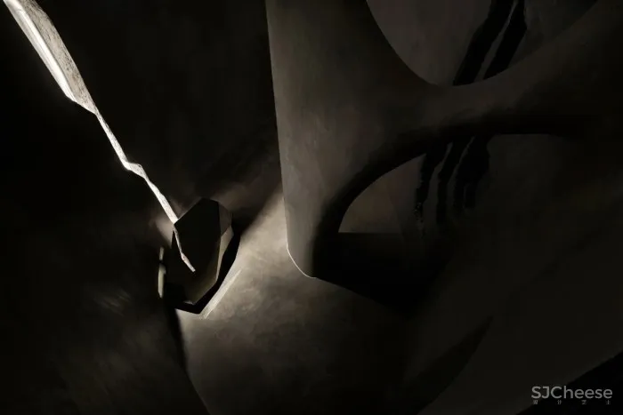 大匠新作丨 垣•酒吧:虚无与真实的交织