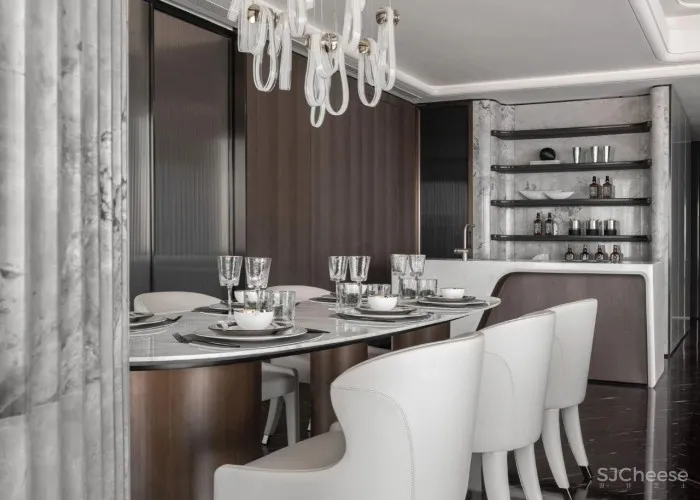 新作丨 海天中心 × 卡纳设计：369米青岛之巅的“可居住的艺术品”