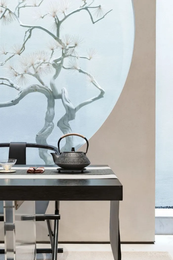 EH DESIGN 软装 安吉 · 慢谷合院225户型:一书一茶一人文