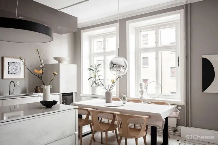 北欧米色空间，温暖舒适！