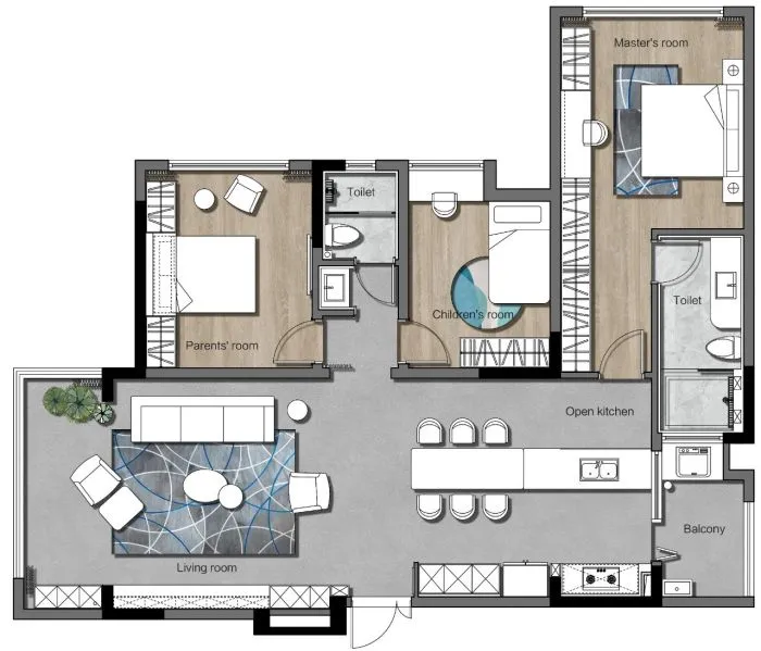 陈黛 × 私宅:平凡住宅