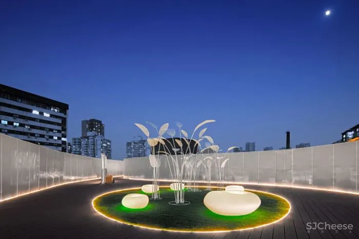 老厂房转身变新花园·中关村数创产业基地 清石设计「星作」