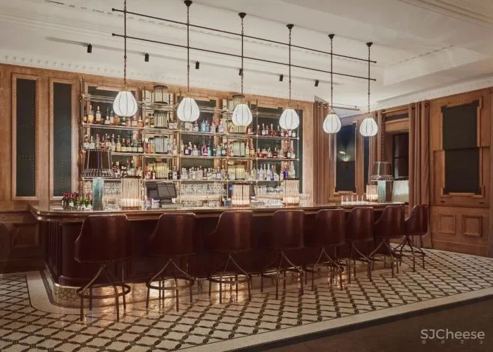 【David Collins】奢华与复古的欧式设计