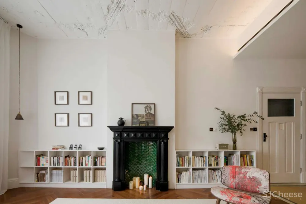 全职妈妈转型做设计,花 60 万爆改上海老破小,竟然这么有味道!