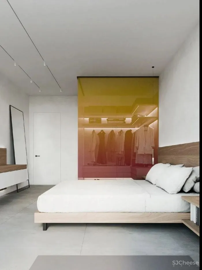 热烈红爱意满满的家