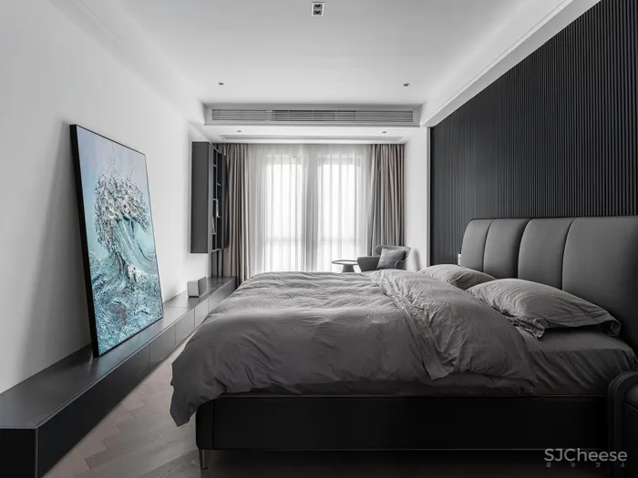 新作丨上海 360㎡ 私宅别墅,黑白格调 · 气质非凡!