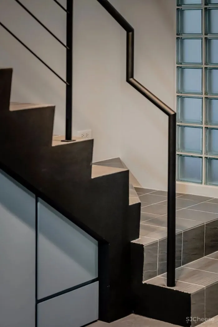 黄巢设计 充满生活感的几何H宅