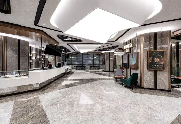 新作丨 OFT设计×英皇戏院:悬浮想象城市