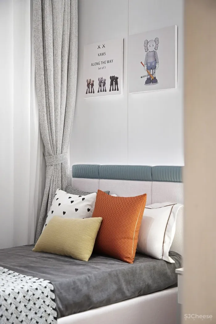 冬日暖阳,北欧诗意生活 / SSD上森设计