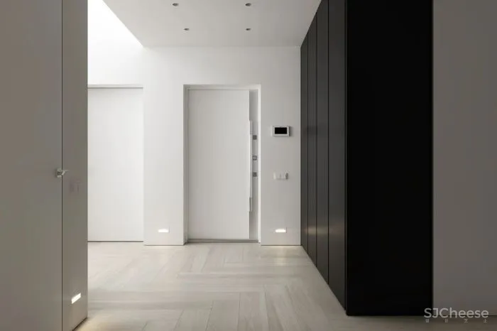 简约风 LOFT,完美演绎黑白调的空间美学