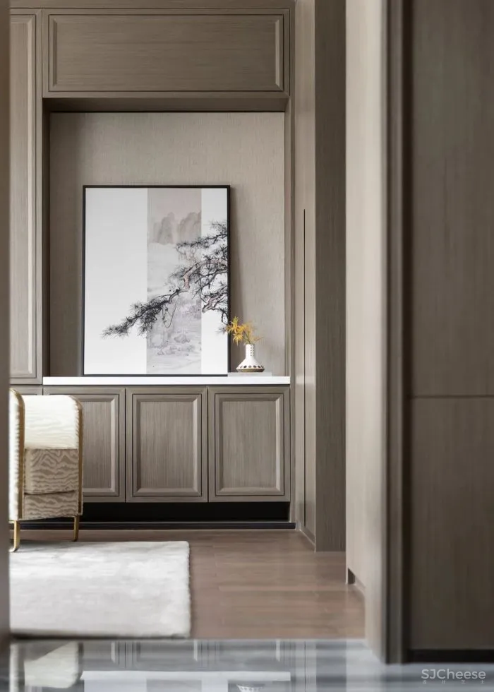 新作|前海人寿×LB凌奔设计:惠州合院,210㎡简约复式山居美墅