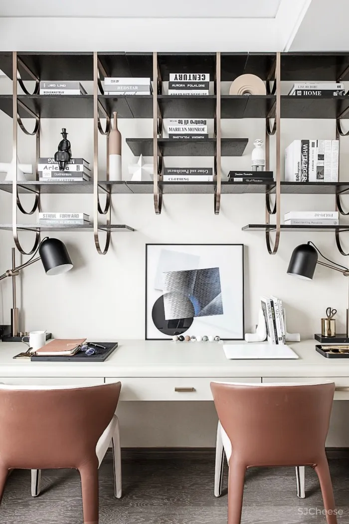 德沐设计 | 探寻自然气质空间-交付样板房