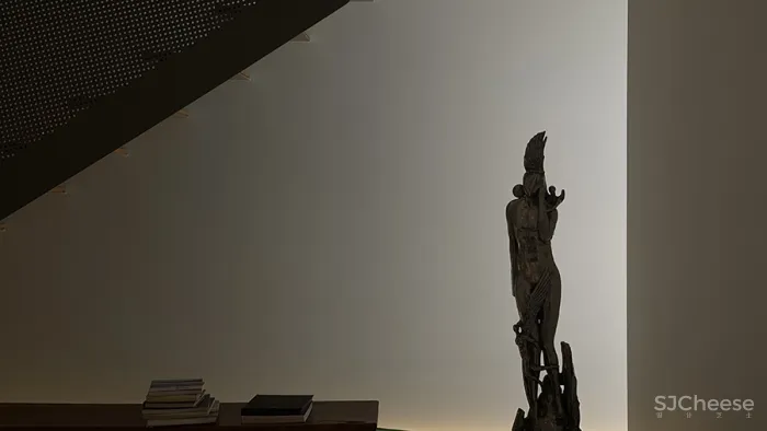 新作|方日新 • 庐州 翠园|这间地复式院落私宅,采光通风极好