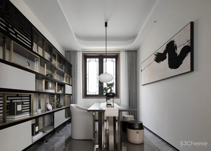 新作丨 必扬设计:中式苏派合院,宁静致远!