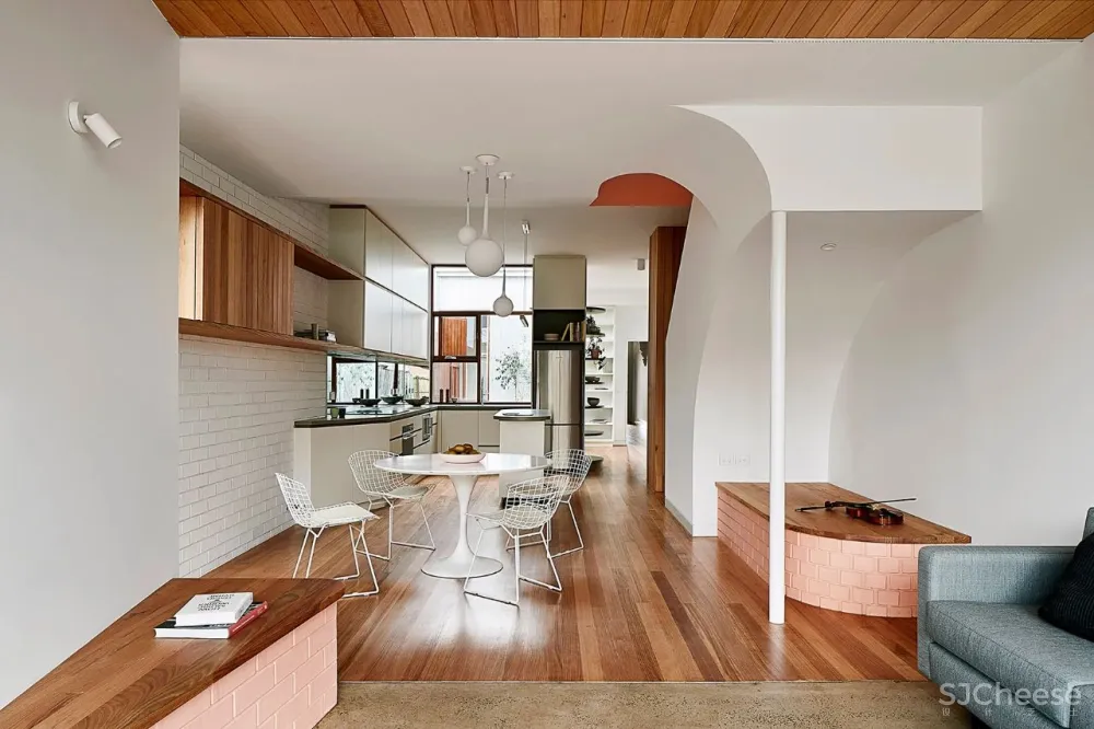 怎么将风水融入设计？这个西方住宅很中国！