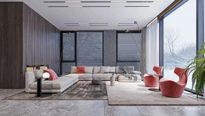 极简灰,这样设计才高级!