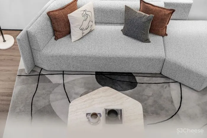 聚舍联合设计新作 丨 纯粹留白，64㎡MUJI风小复式