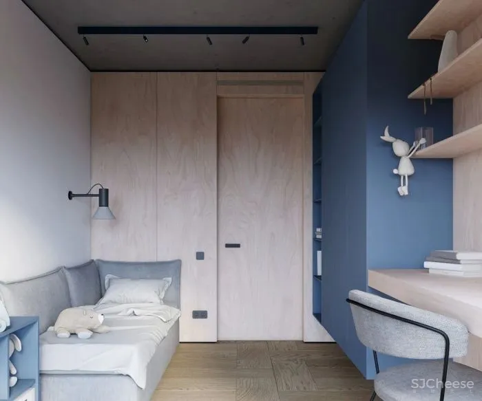 Avrinska设计：大胆的撞色空间，颜值爆表！