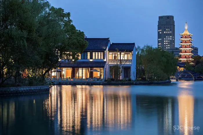 致敬经典,风韵江南——嘉兴揽秀园开元酒店改造