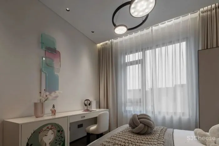 新作|艺烁国际:135㎡梦幻空间中的速度与激情