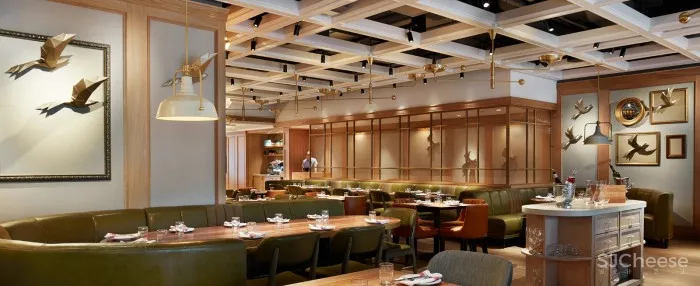 首发 | Studio Munge餐厅设计,夜莺在温哥华的阳光下悠然歌唱