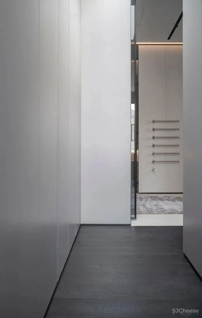 新作丨 孙建亚 896㎡ 极致私宅,一道和光,温润沁人