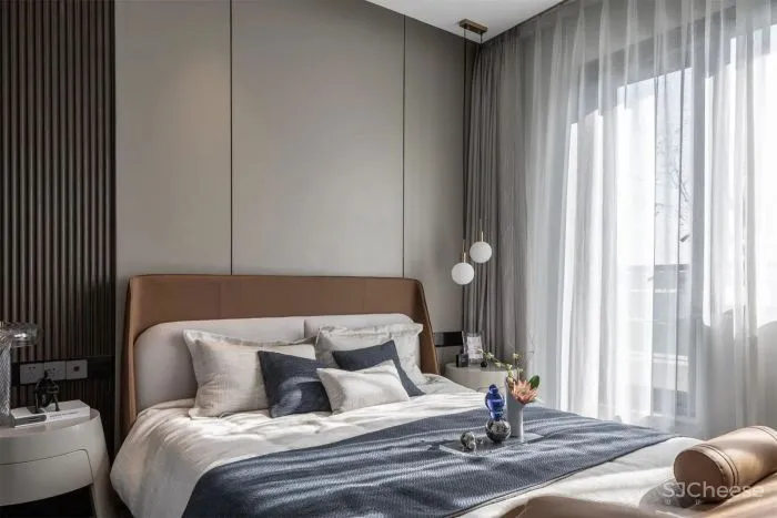 新作|艺烁国际:135㎡梦幻空间中的速度与激情