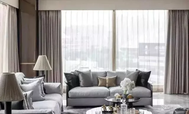 杭州「万丽·璞丽」480平米顶级豪宅 梁志天