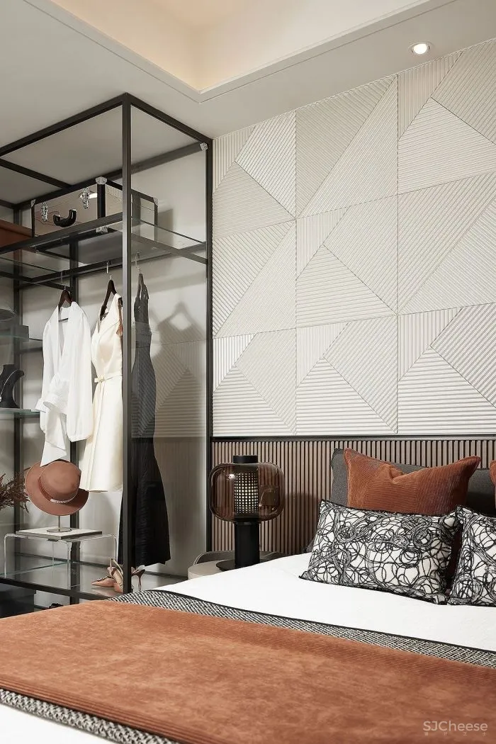 新作丨 大研设计:105㎡春之舞曲,邀你与“爱”同住!